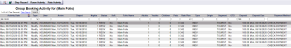 Activity Log showing Activity Date AND Deposit example